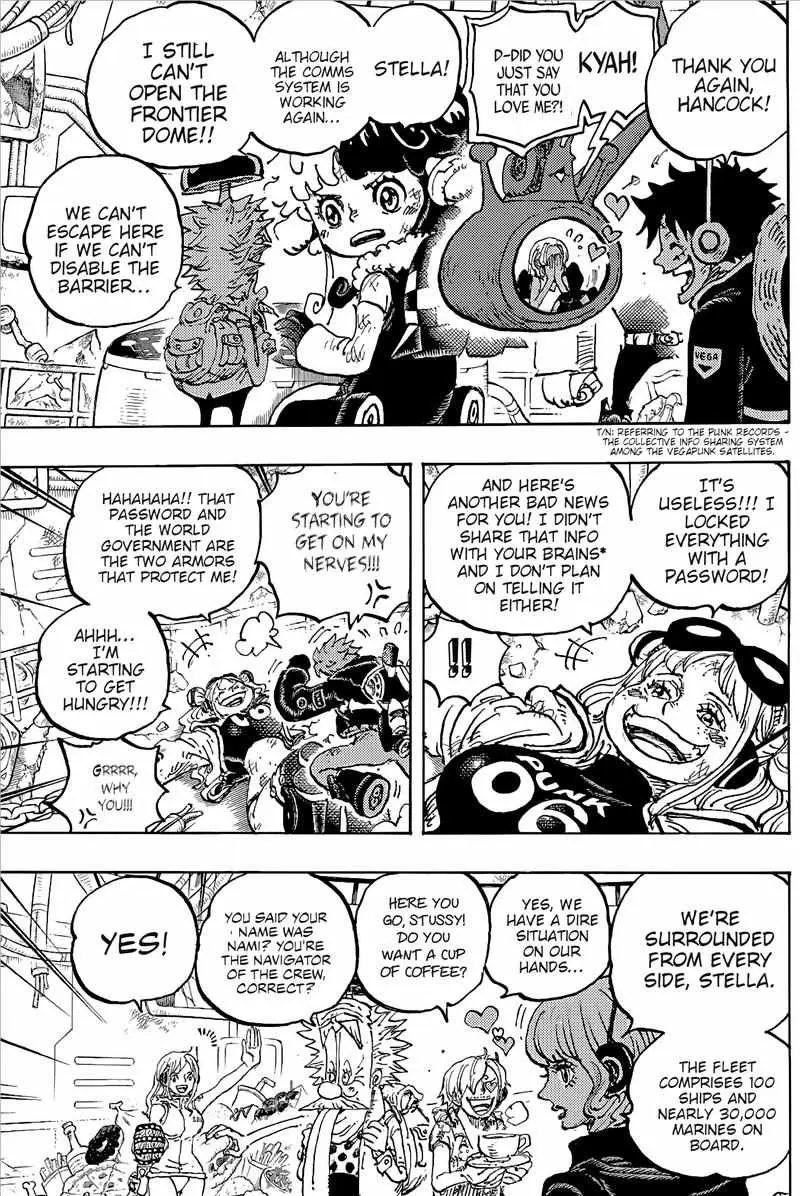 One Piece Manga, chapter 1090, page 6