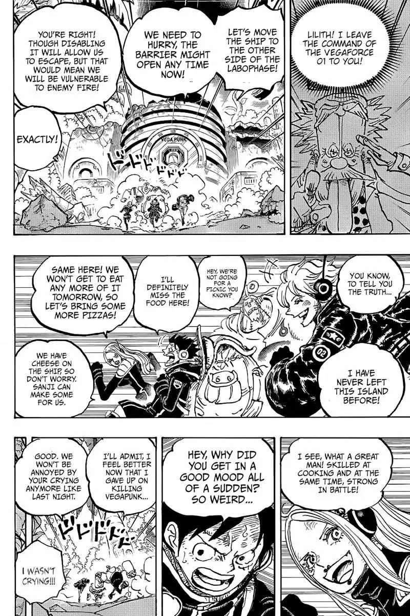One Piece Manga, chapter 1090, page 9