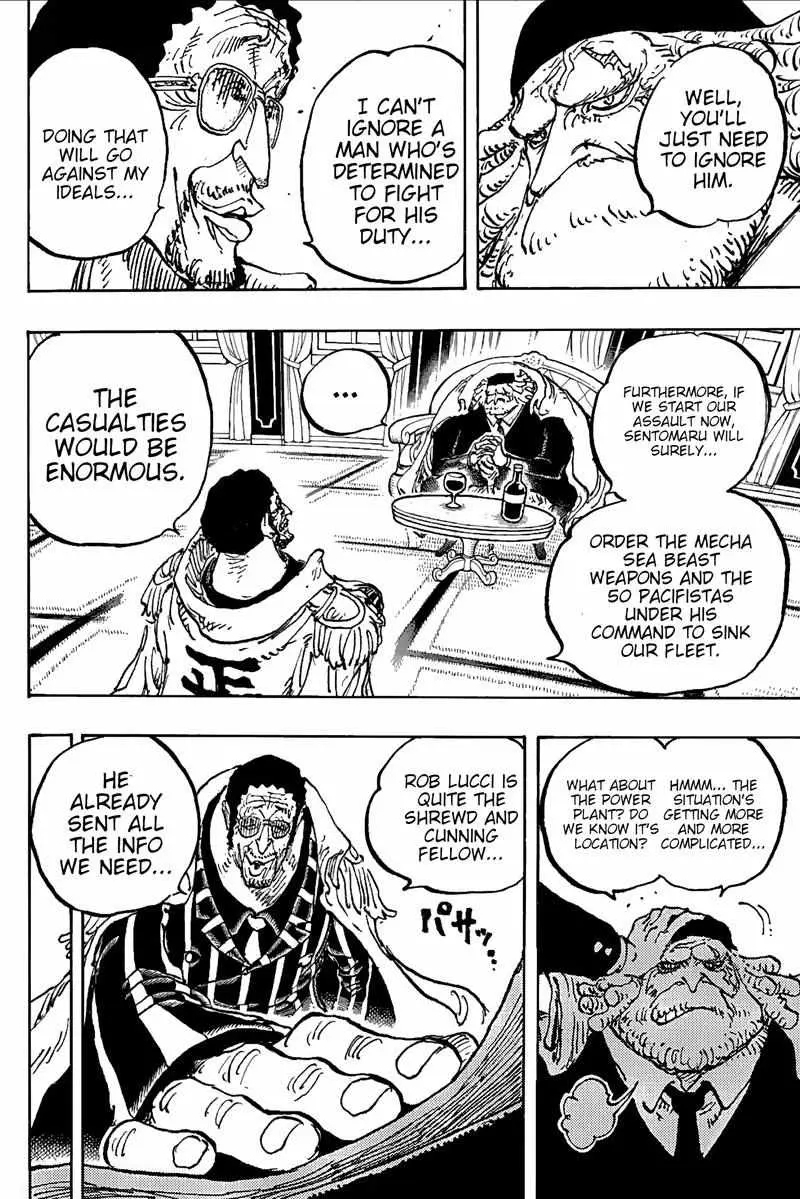 One Piece Manga, chapter 1090, page 11