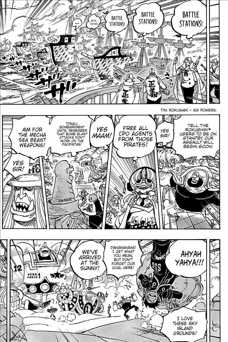 One Piece Manga, chapter 1090, page 12