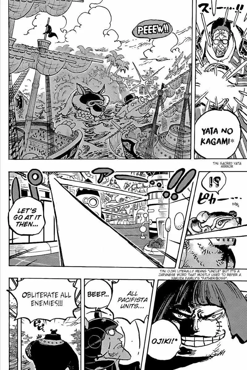 One Piece Manga, chapter 1090, page 13