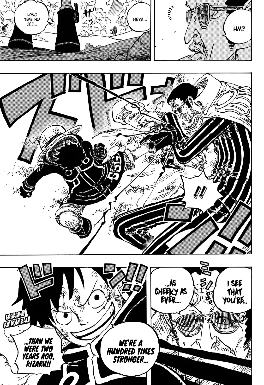 One Piece Manga, chapter 1091, page 17