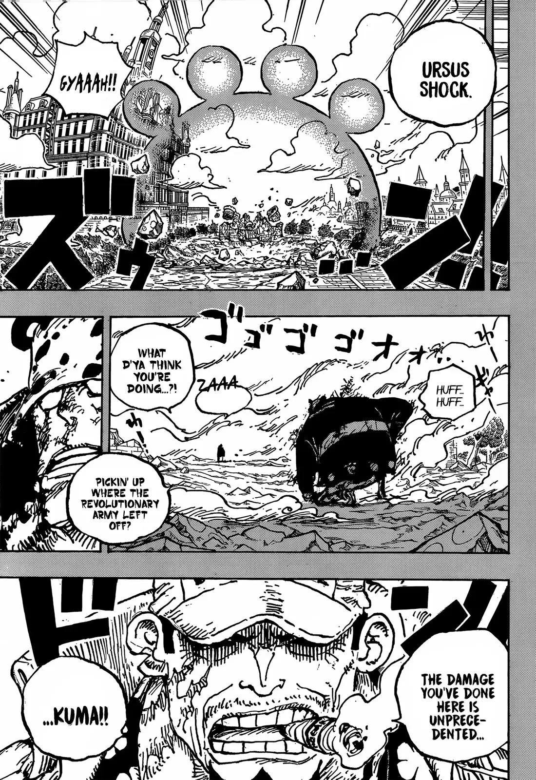 One Piece Manga, chapter 1092, page 3
