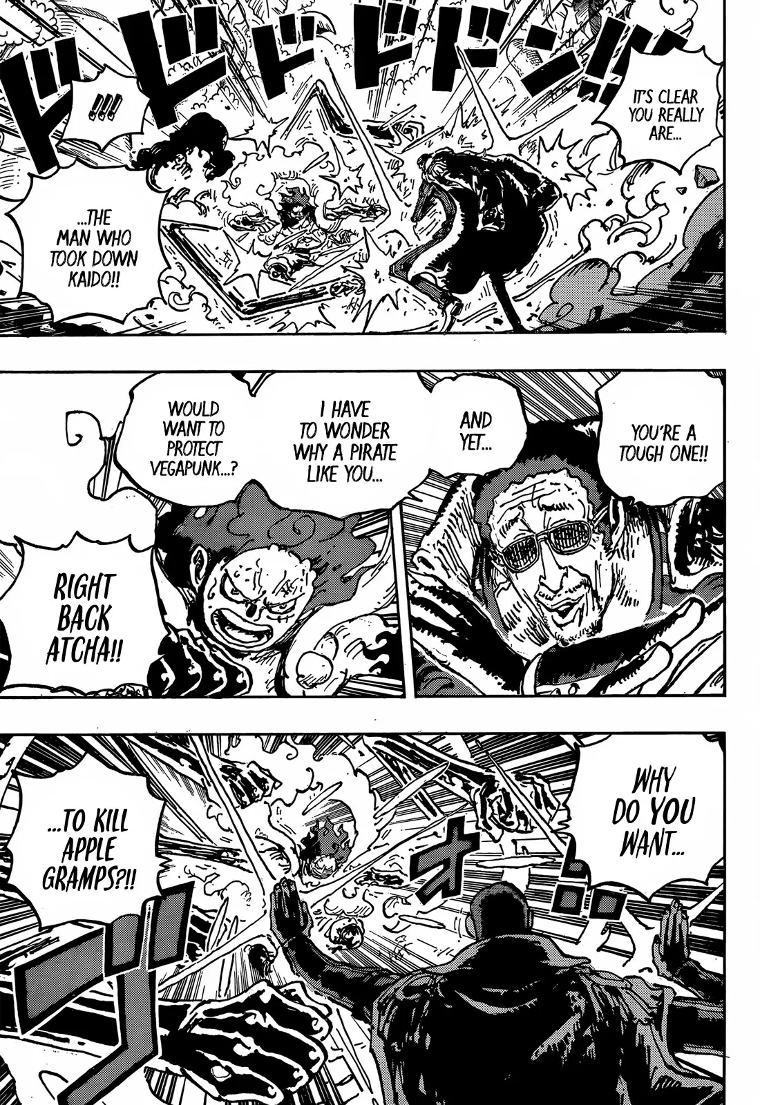 One Piece Manga, chapter 1092, page 9