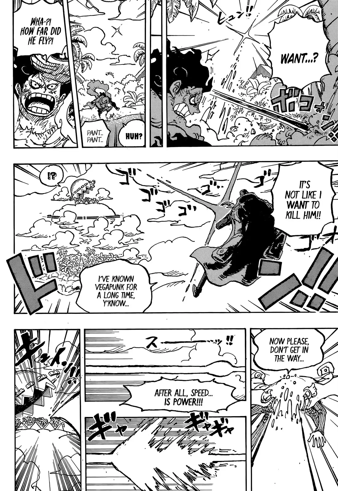 One Piece Manga, chapter 1092, page 10