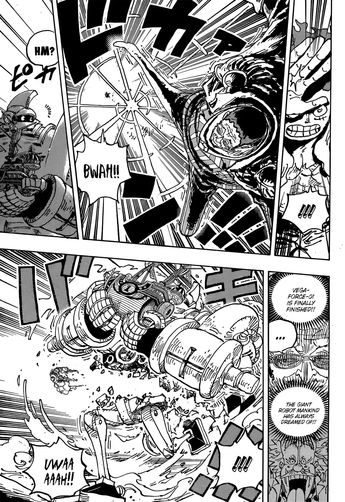 One Piece Manga, chapter 1092, page 11