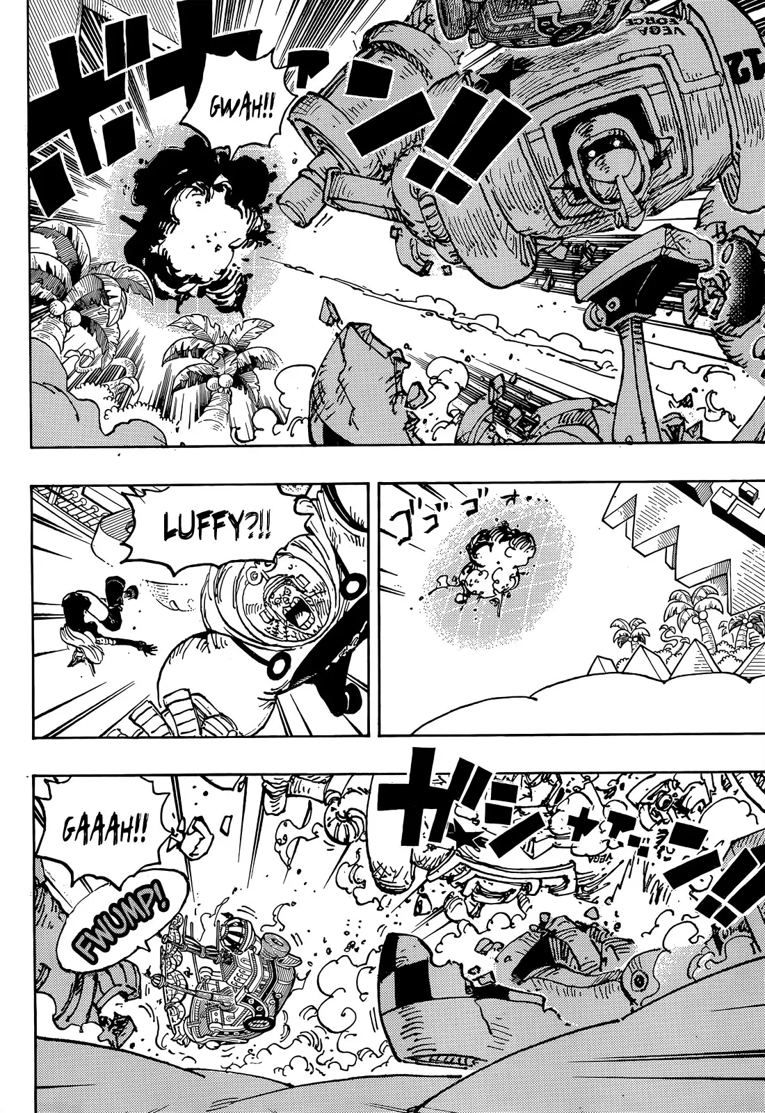 One Piece Manga, chapter 1092, page 12