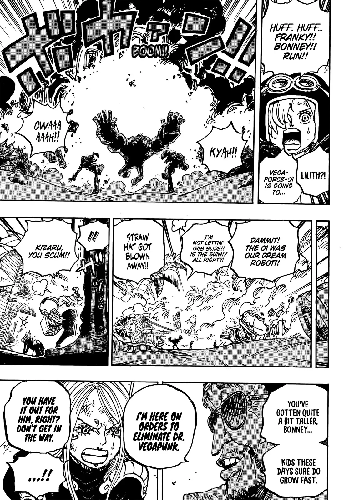 One Piece Manga, chapter 1092, page 13