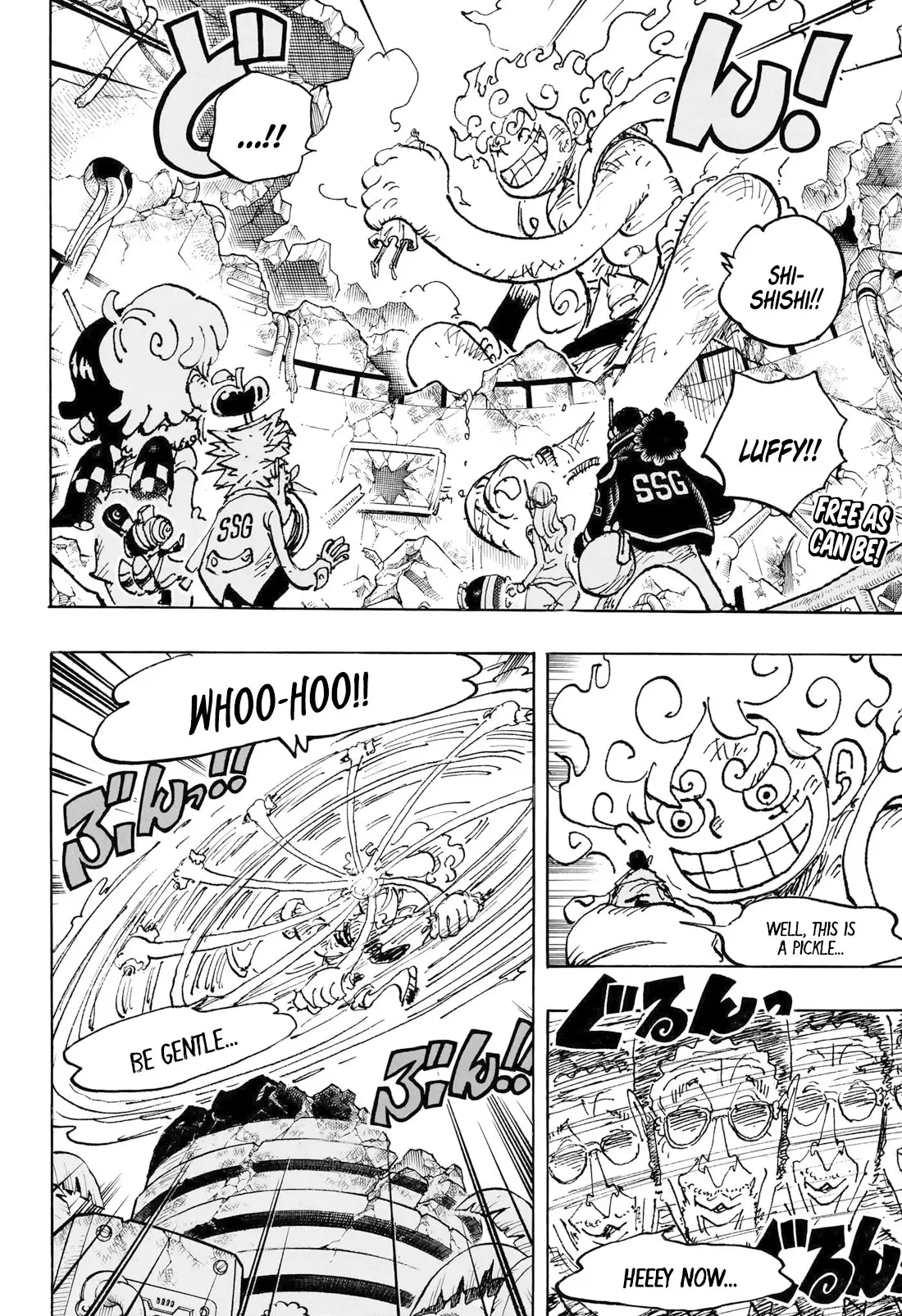 One Piece Manga, chapter 1093, page 2