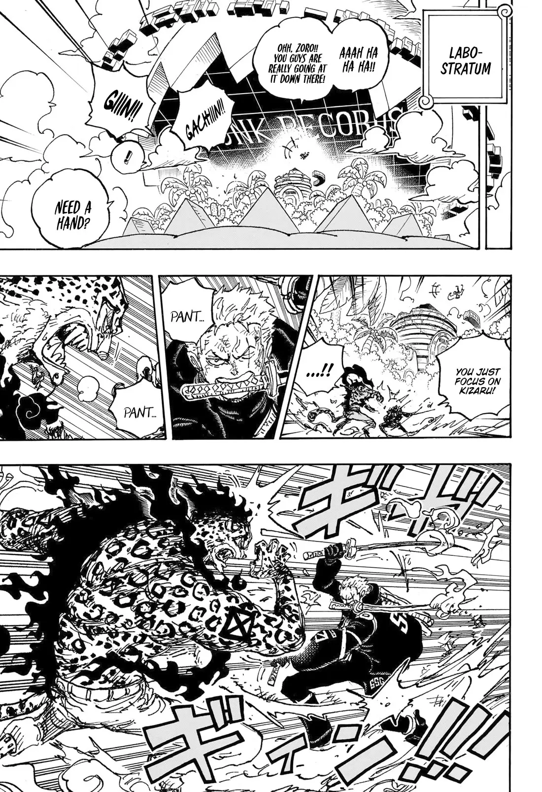 One Piece Manga, chapter 1093, page 7