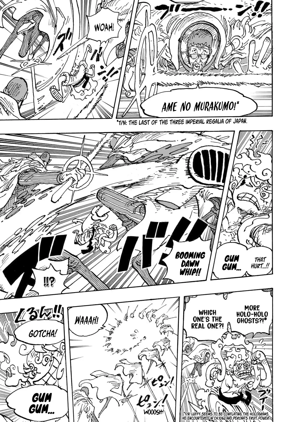 One Piece Manga, chapter 1093, page 11