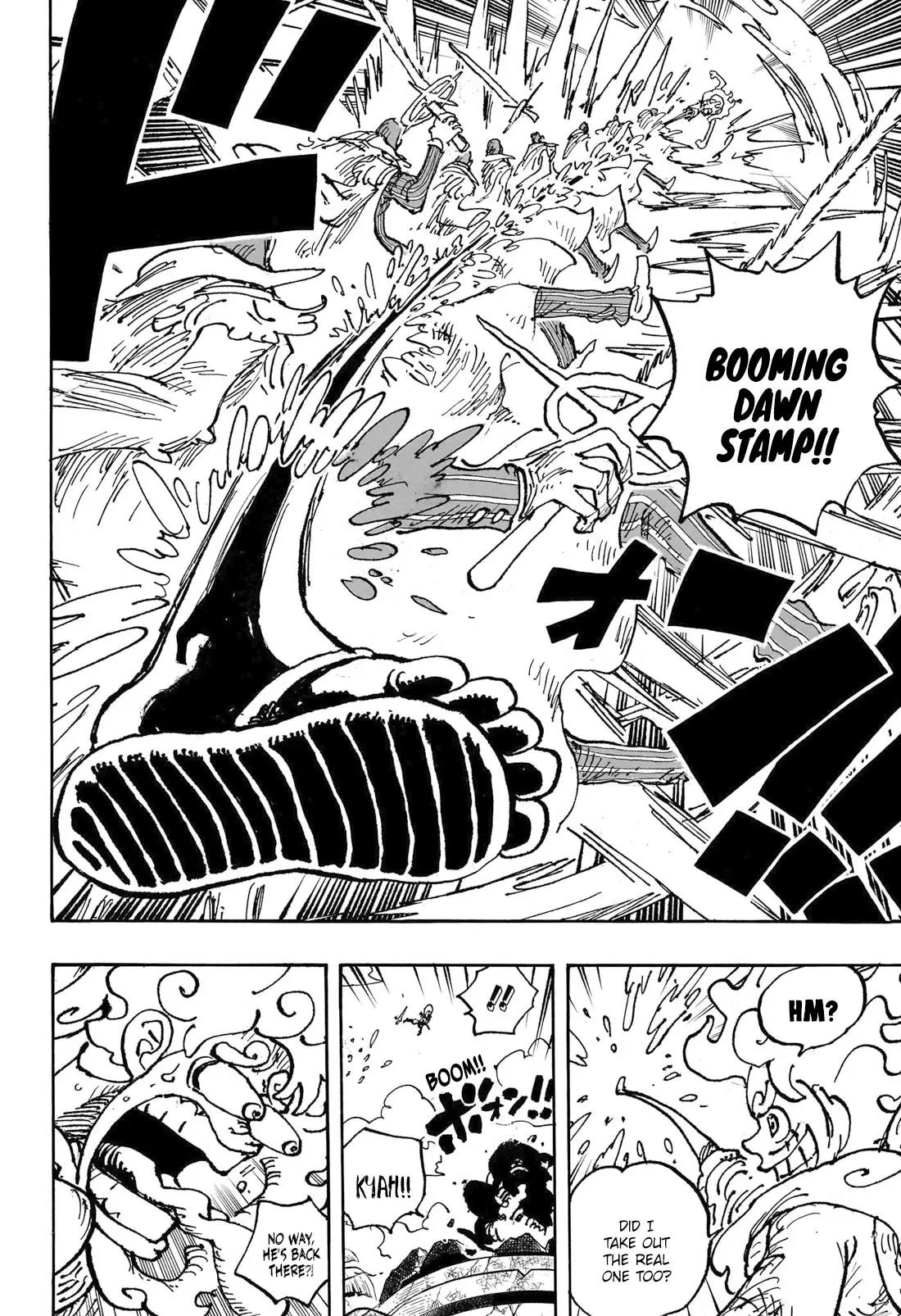 One Piece Manga, chapter 1093, page 12