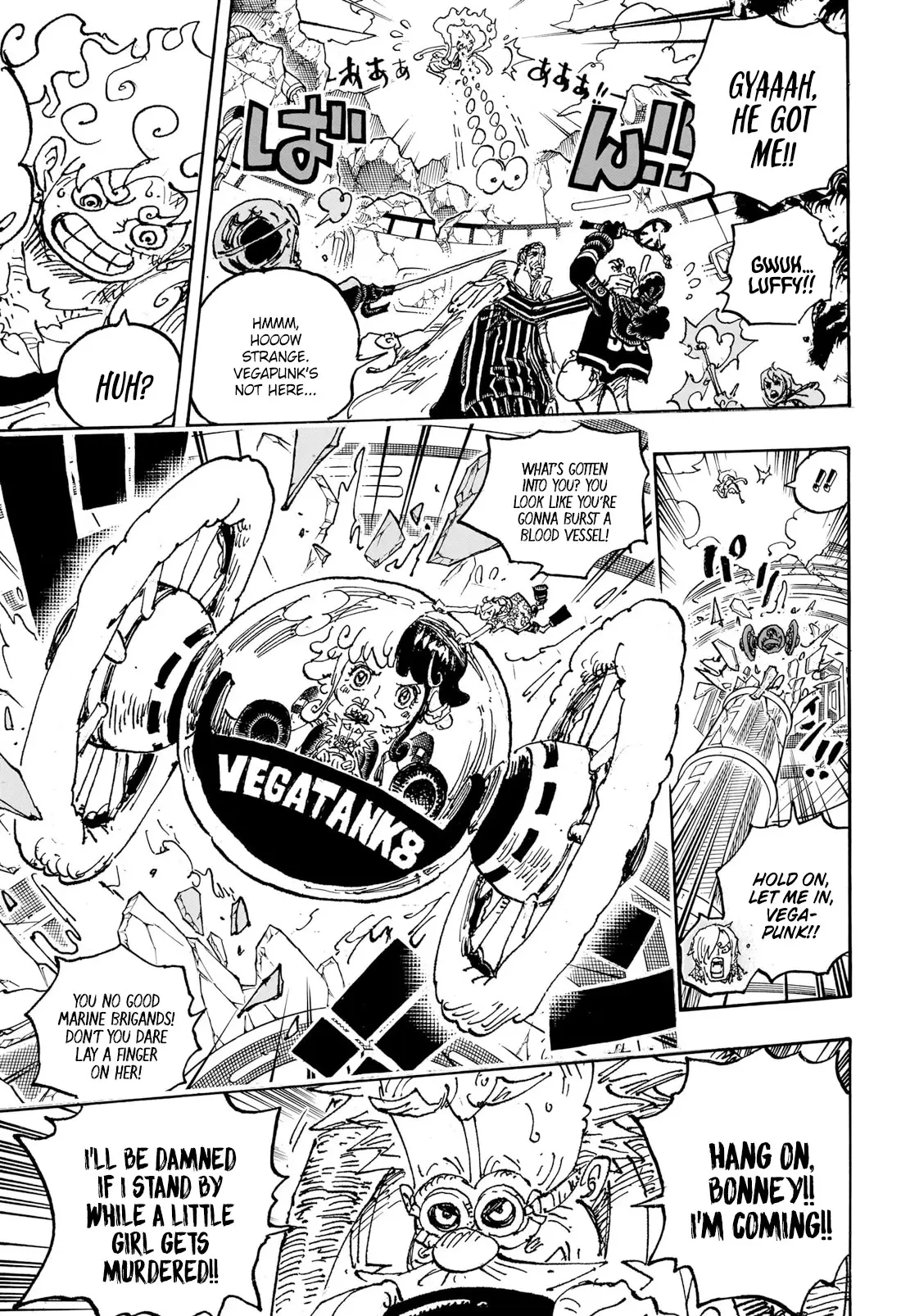 One Piece Manga, chapter 1093, page 13
