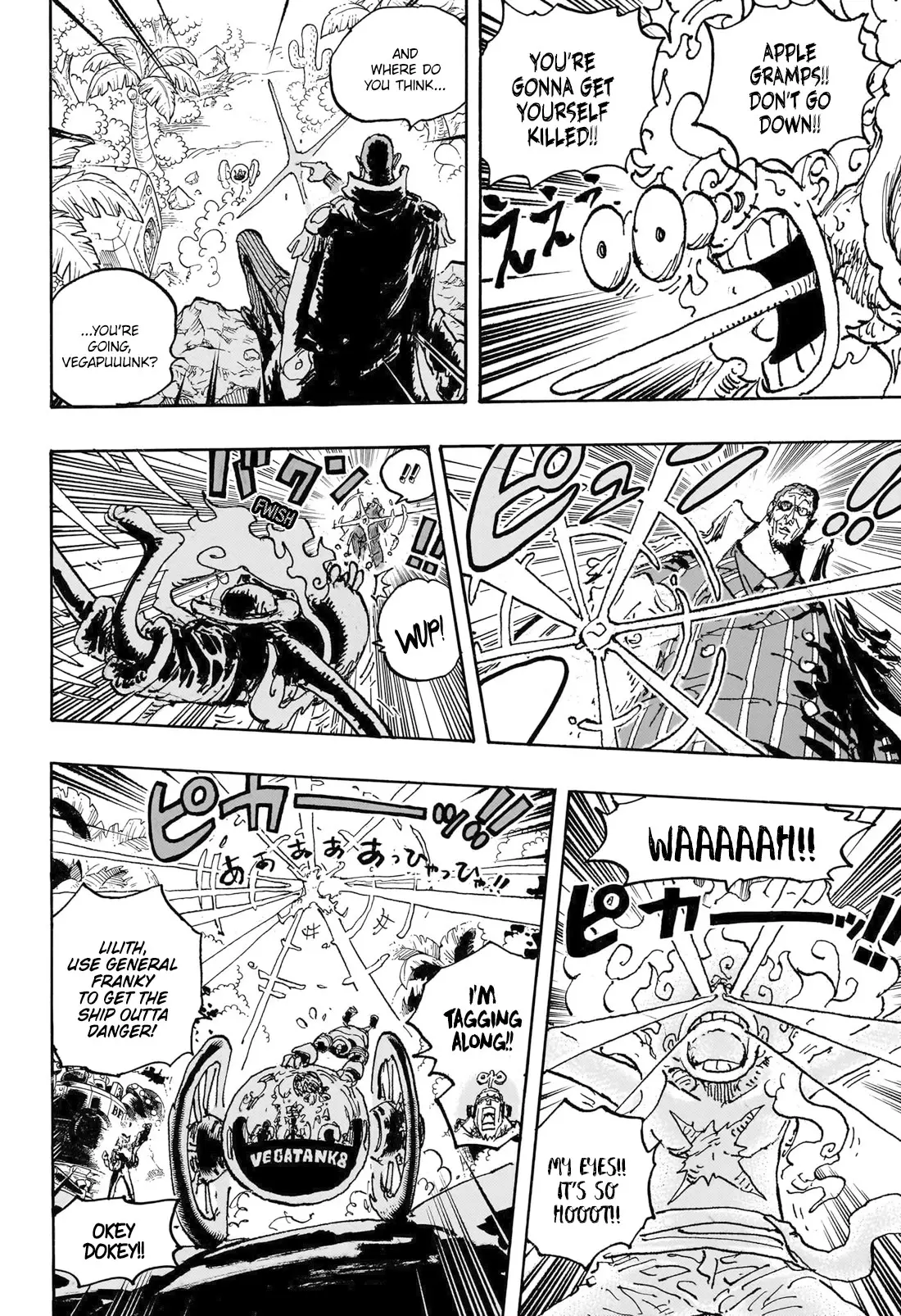 One Piece Manga, chapter 1093, page 14