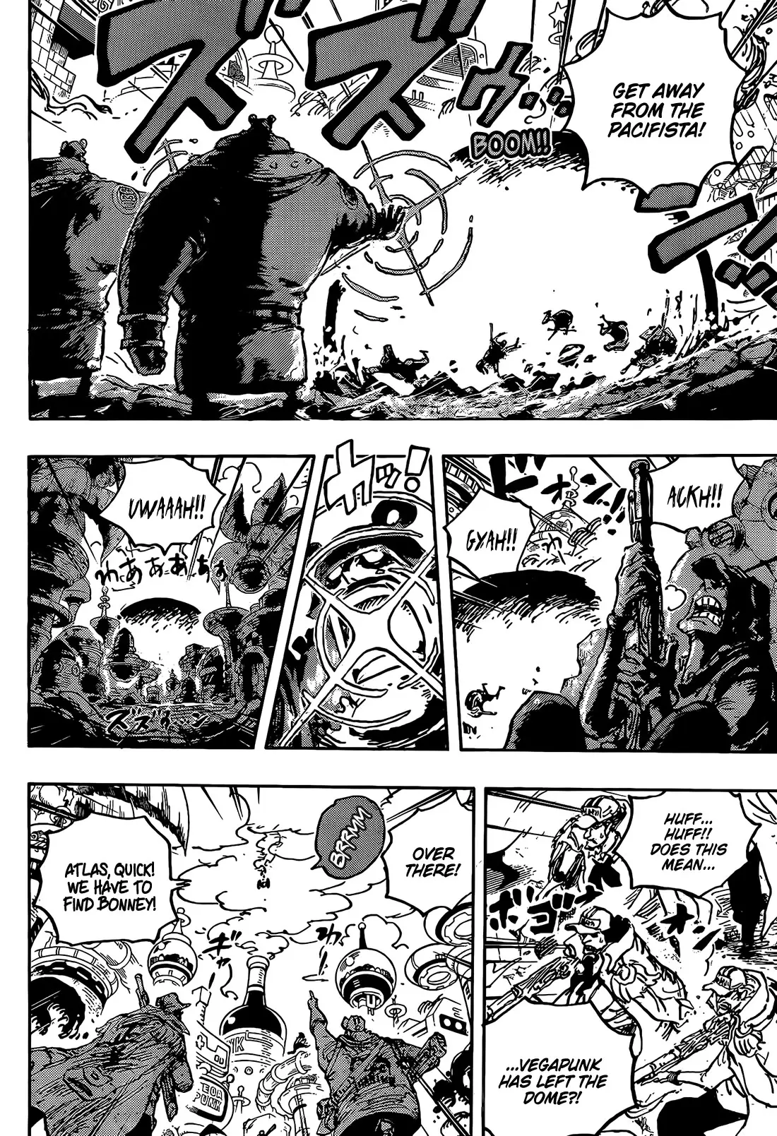 One Piece Manga, chapter 1094, page 4