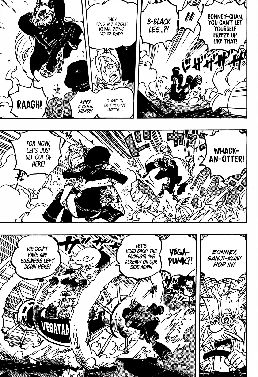 One Piece Manga, chapter 1094, page 5