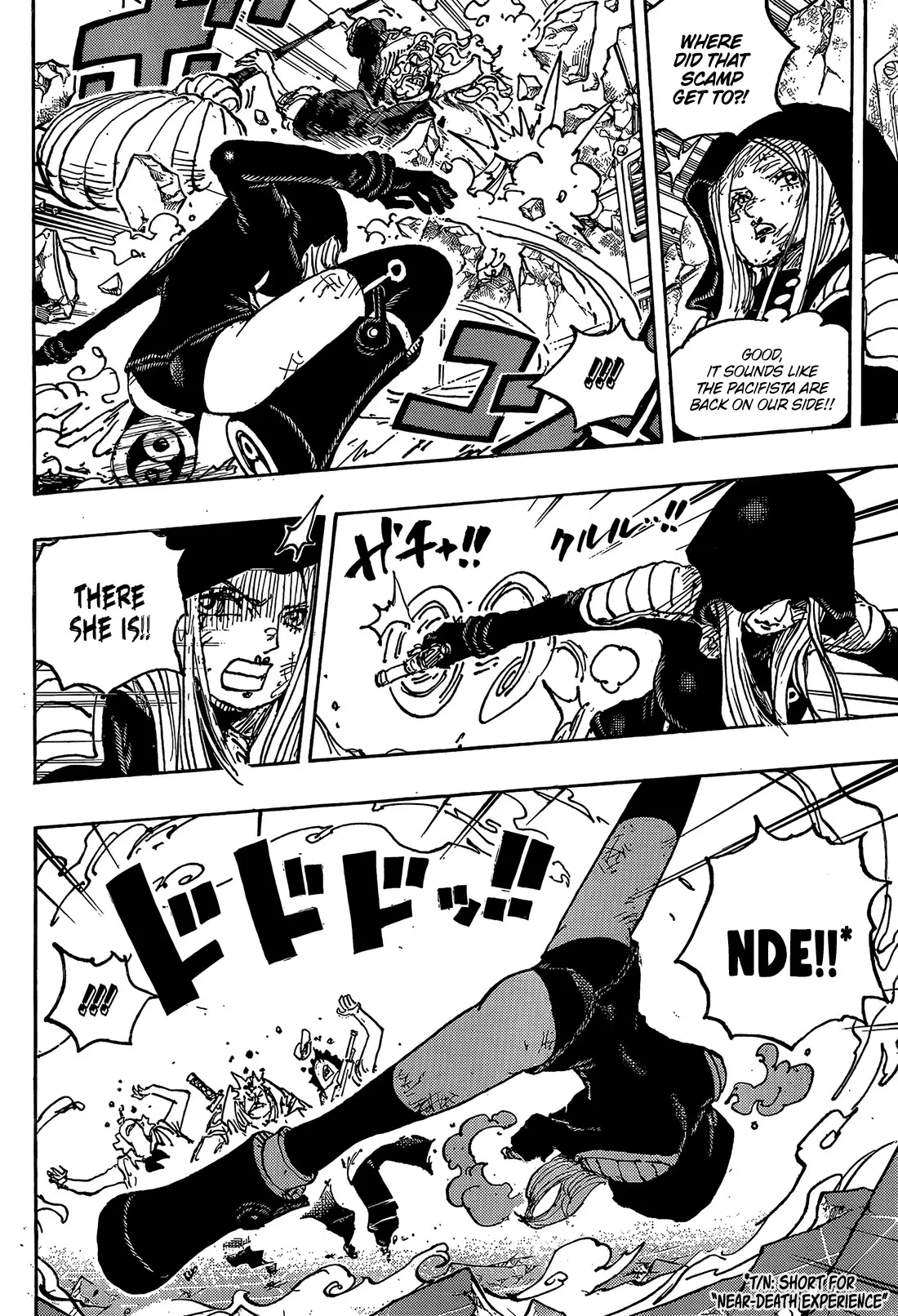 One Piece Manga, chapter 1094, page 6