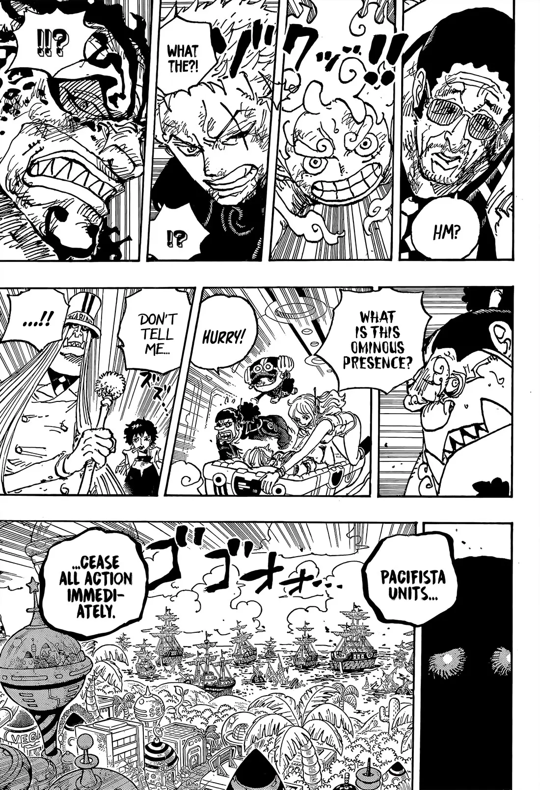 One Piece Manga, chapter 1094, page 11
