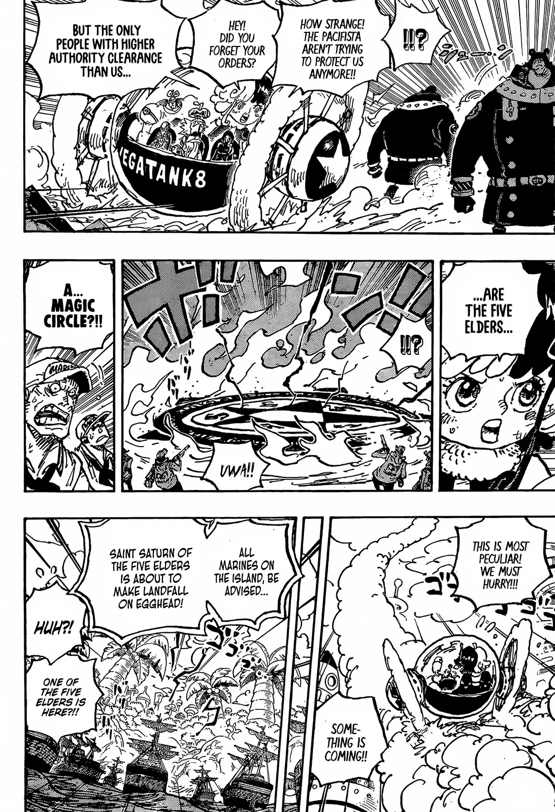One Piece Manga, chapter 1094, page 12
