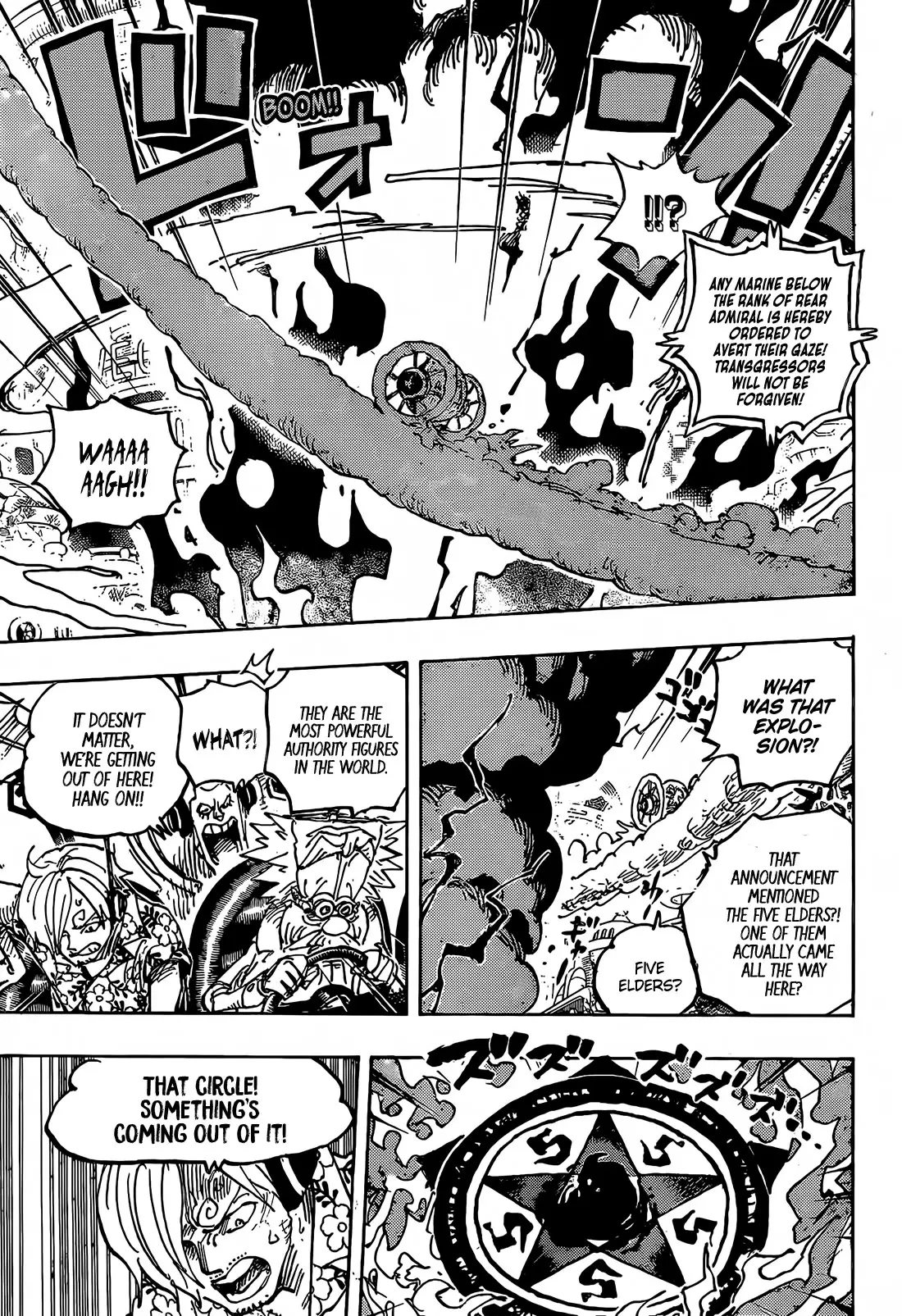 One Piece Manga, chapter 1094, page 13