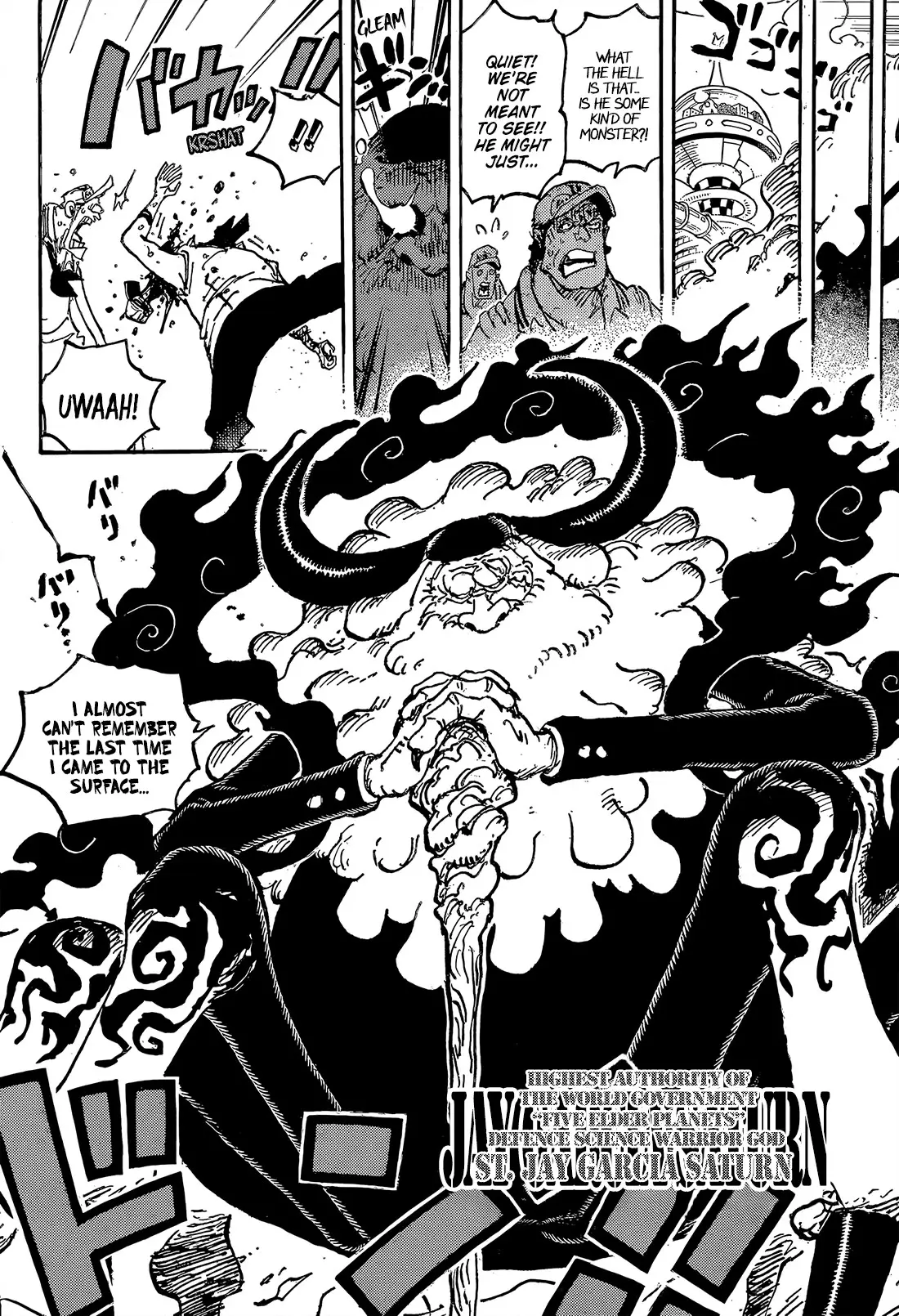 One Piece Manga, chapter 1094, page 14