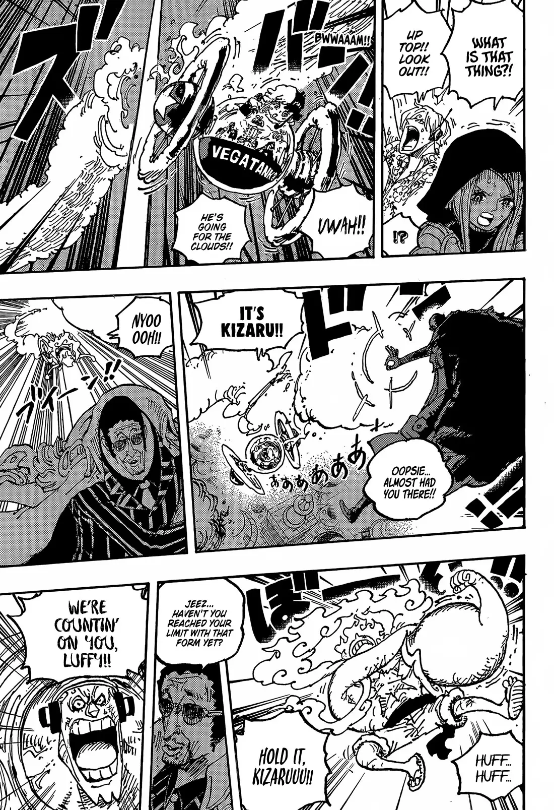 One Piece Manga, chapter 1094, page 15