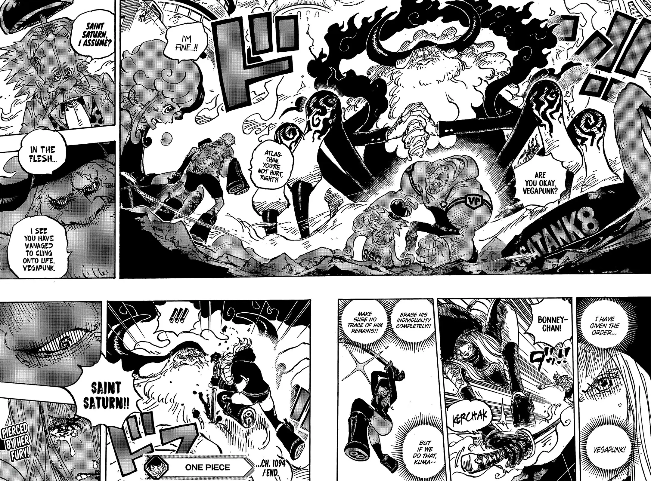 One Piece Manga, chapter 1094, page 18