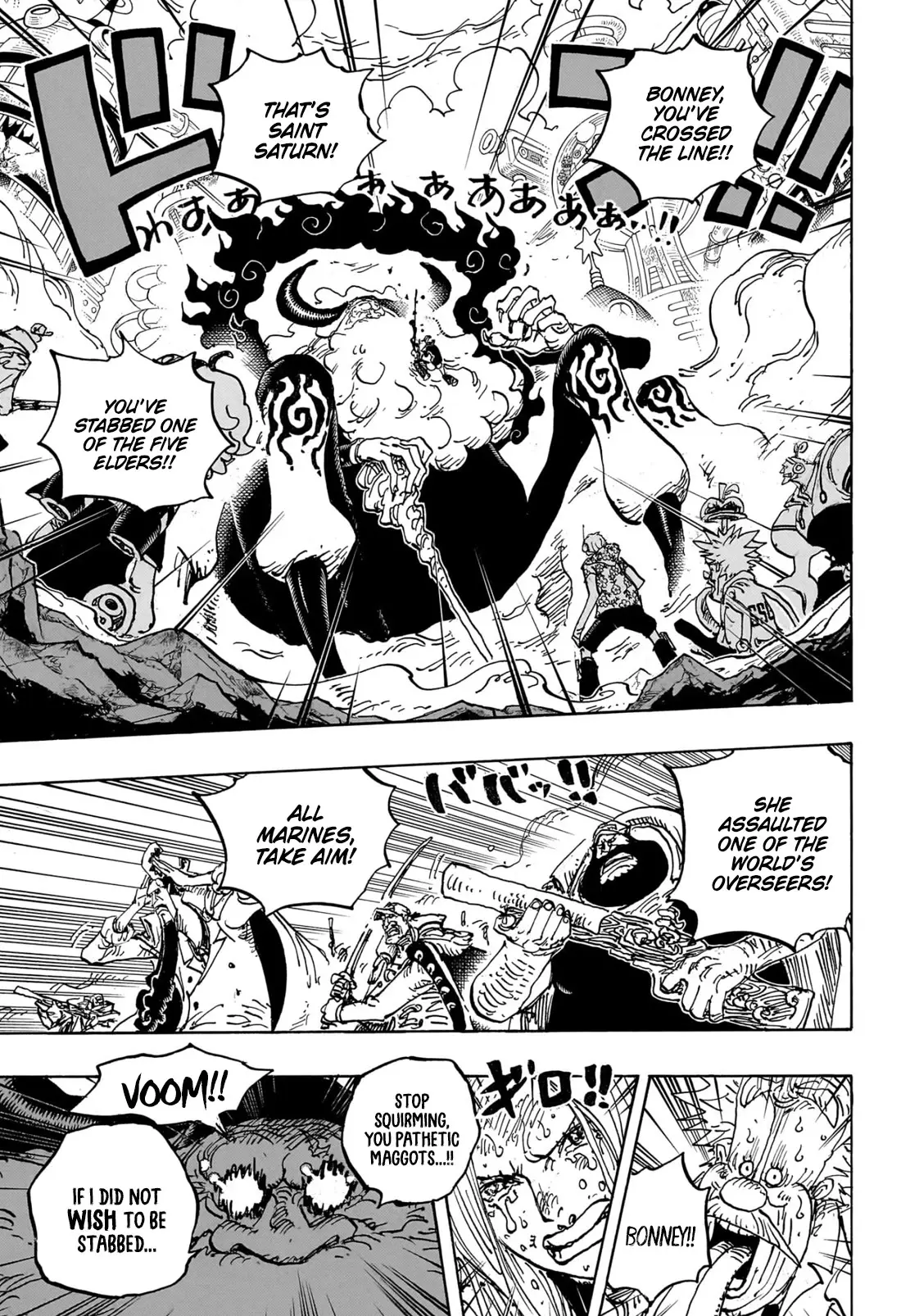One Piece Manga, chapter 1095, page 3