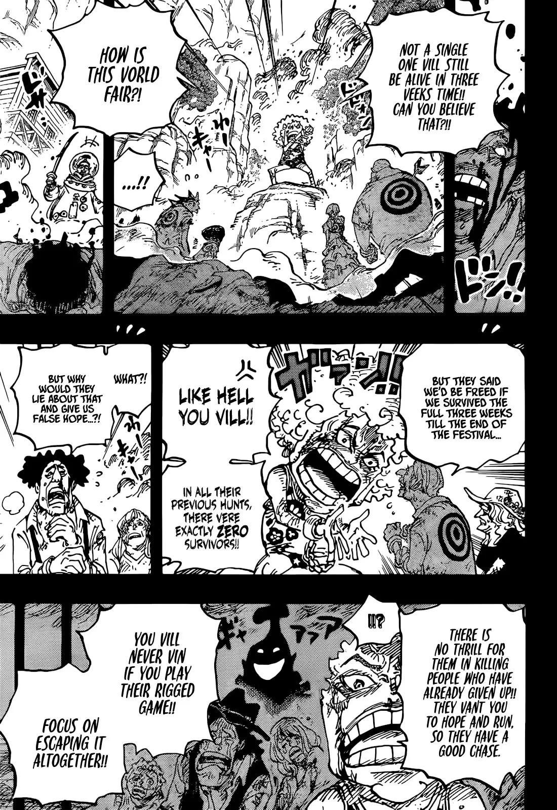 One Piece Manga, chapter 1096, page 4