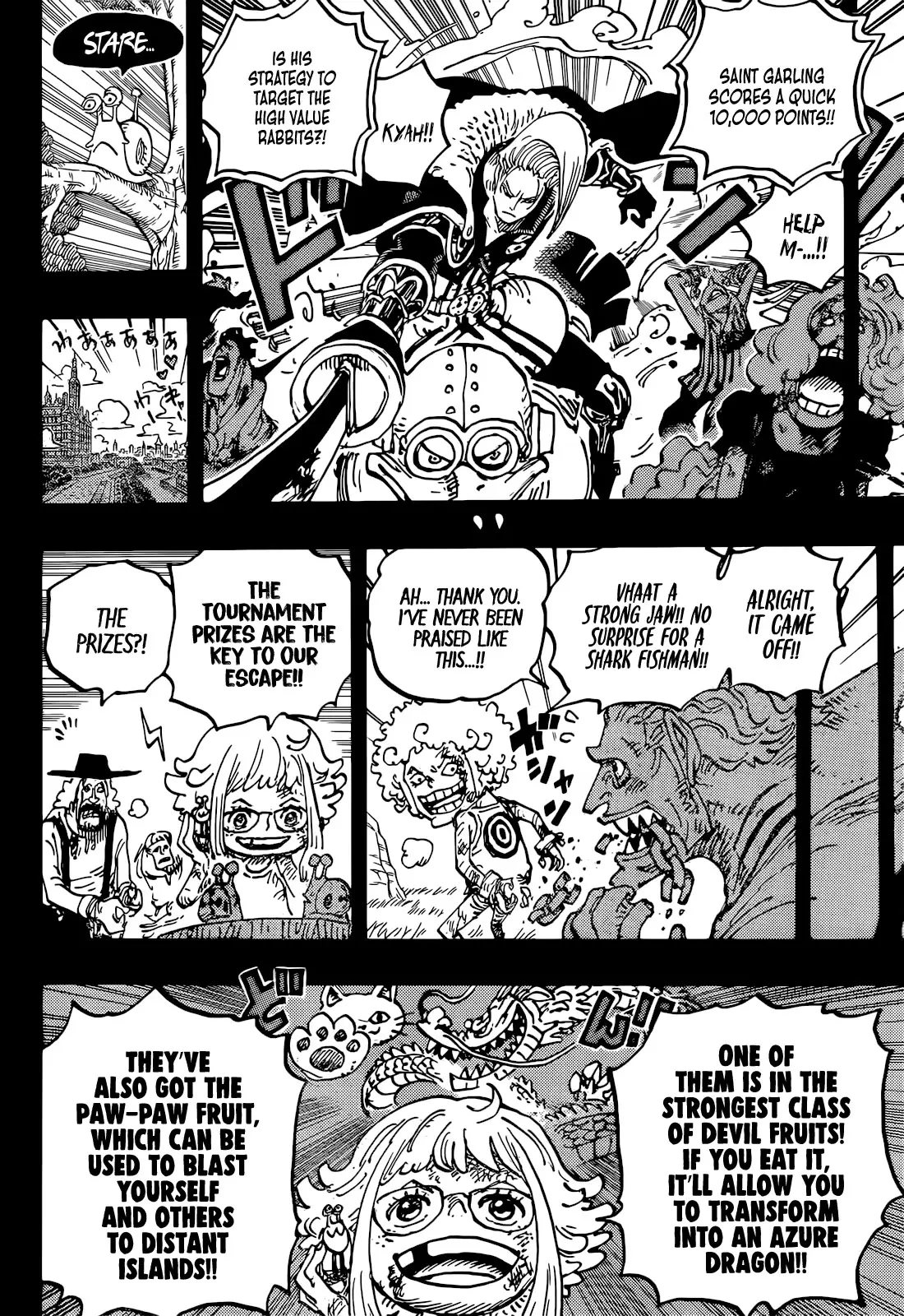 One Piece Manga, chapter 1096, page 5