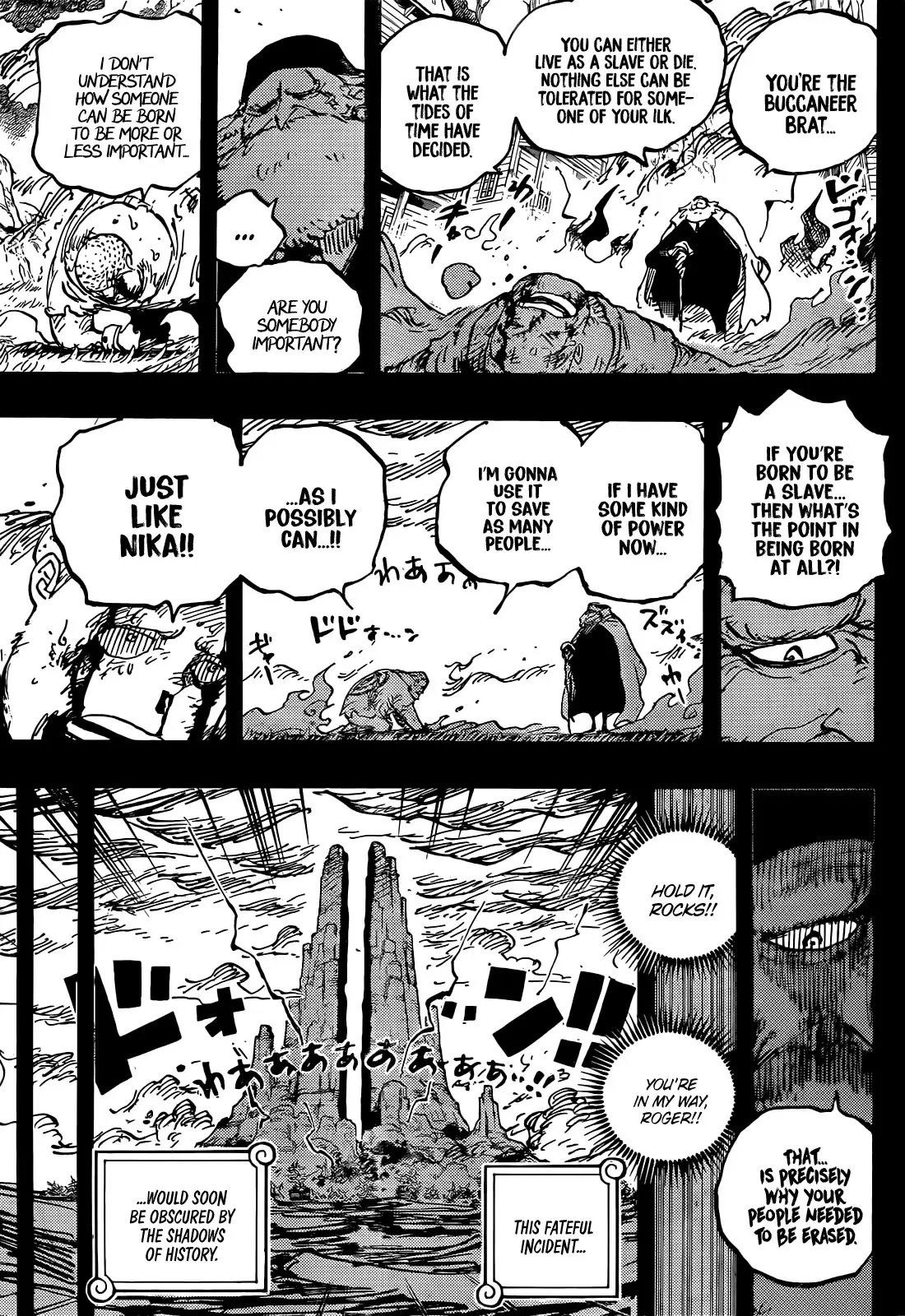 One Piece Manga, chapter 1096, page 10