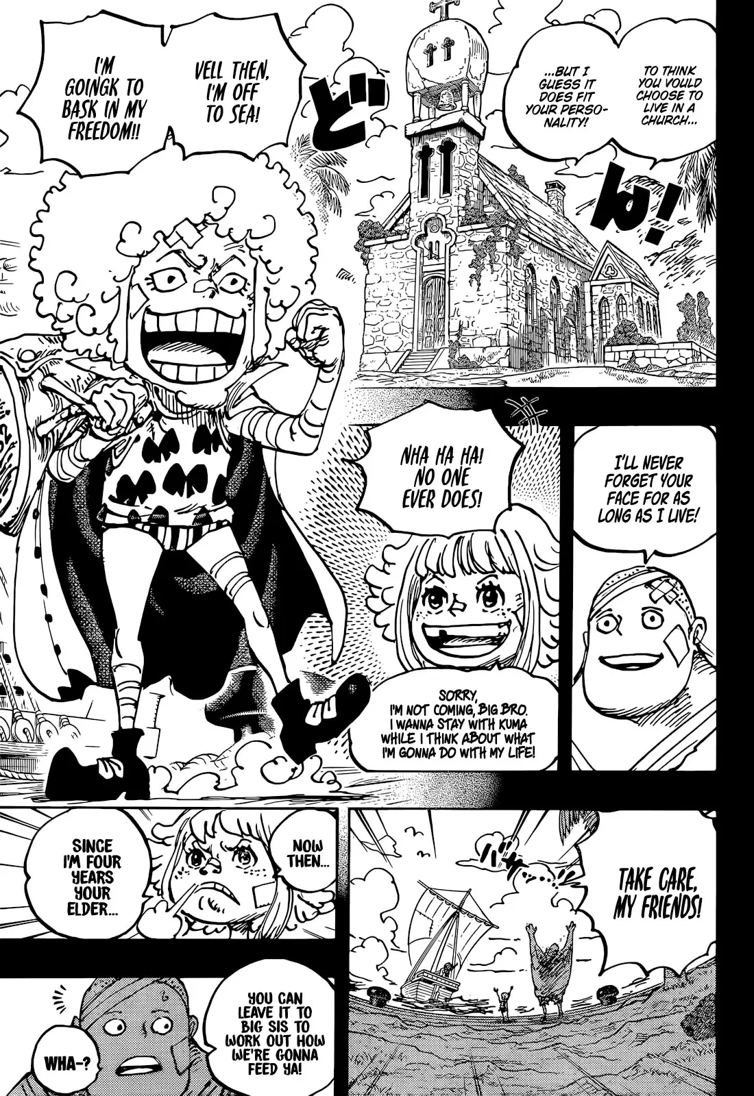 One Piece Manga, chapter 1096, page 12