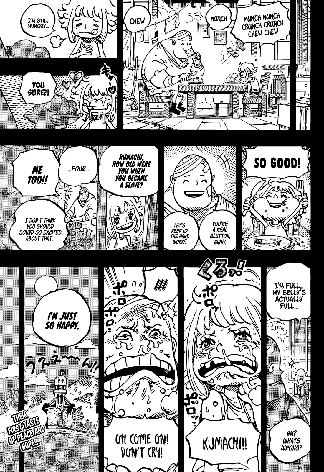 One Piece Manga, chapter 1096, page 14