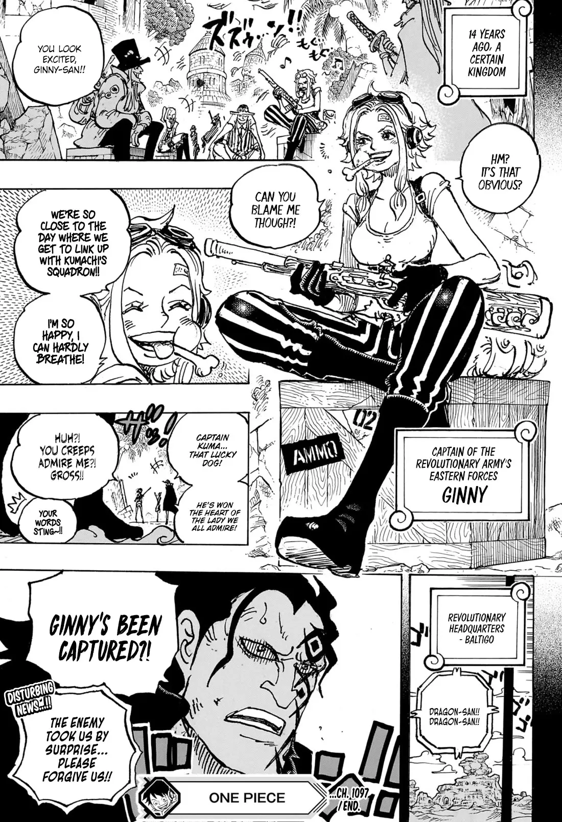 One Piece Manga, chapter 1097, page 12