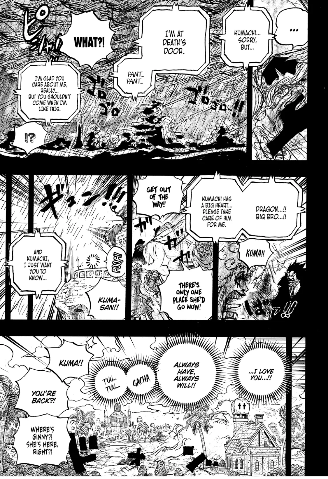 One Piece Manga, chapter 1098, page 5