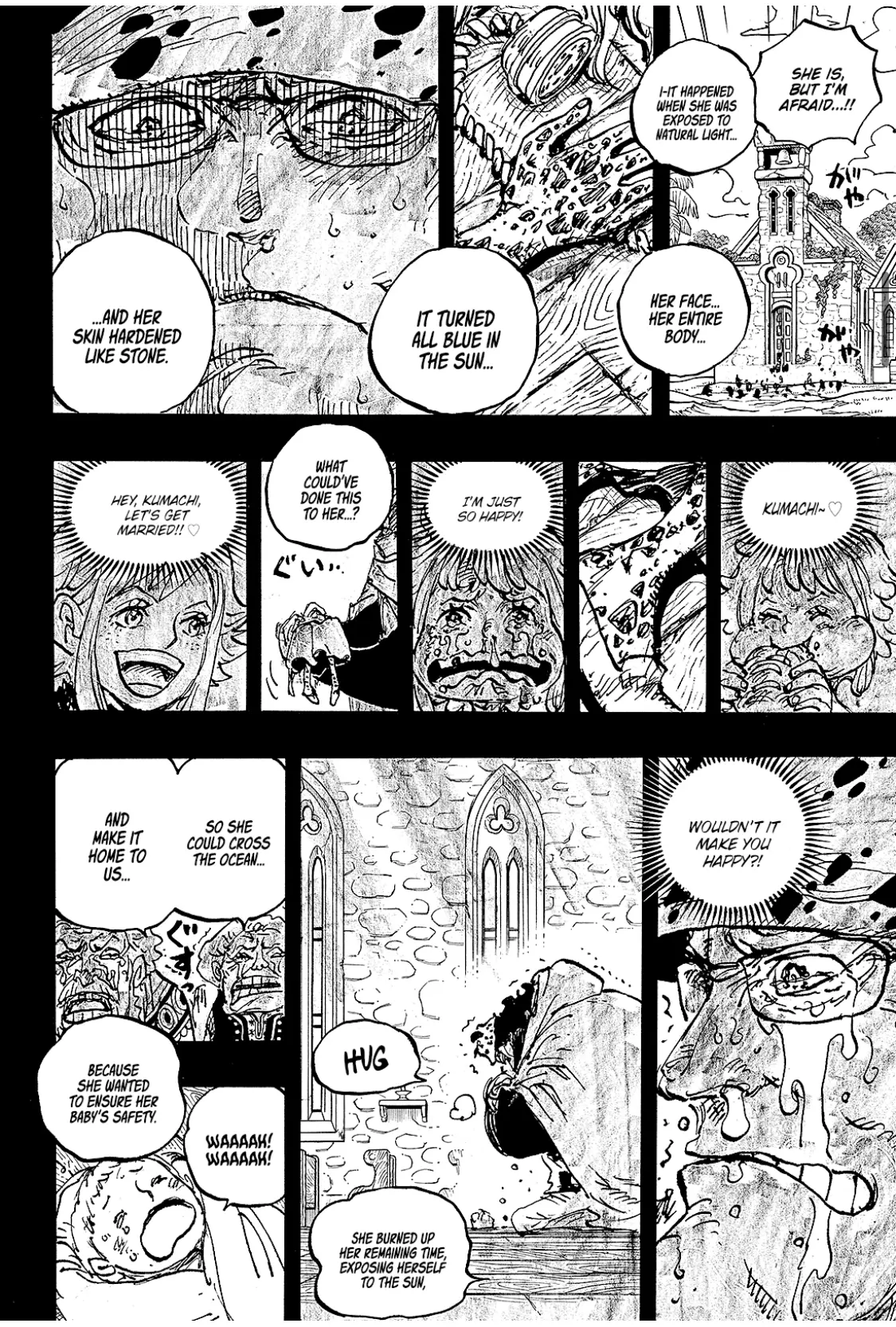 One Piece Manga, chapter 1098, page 6