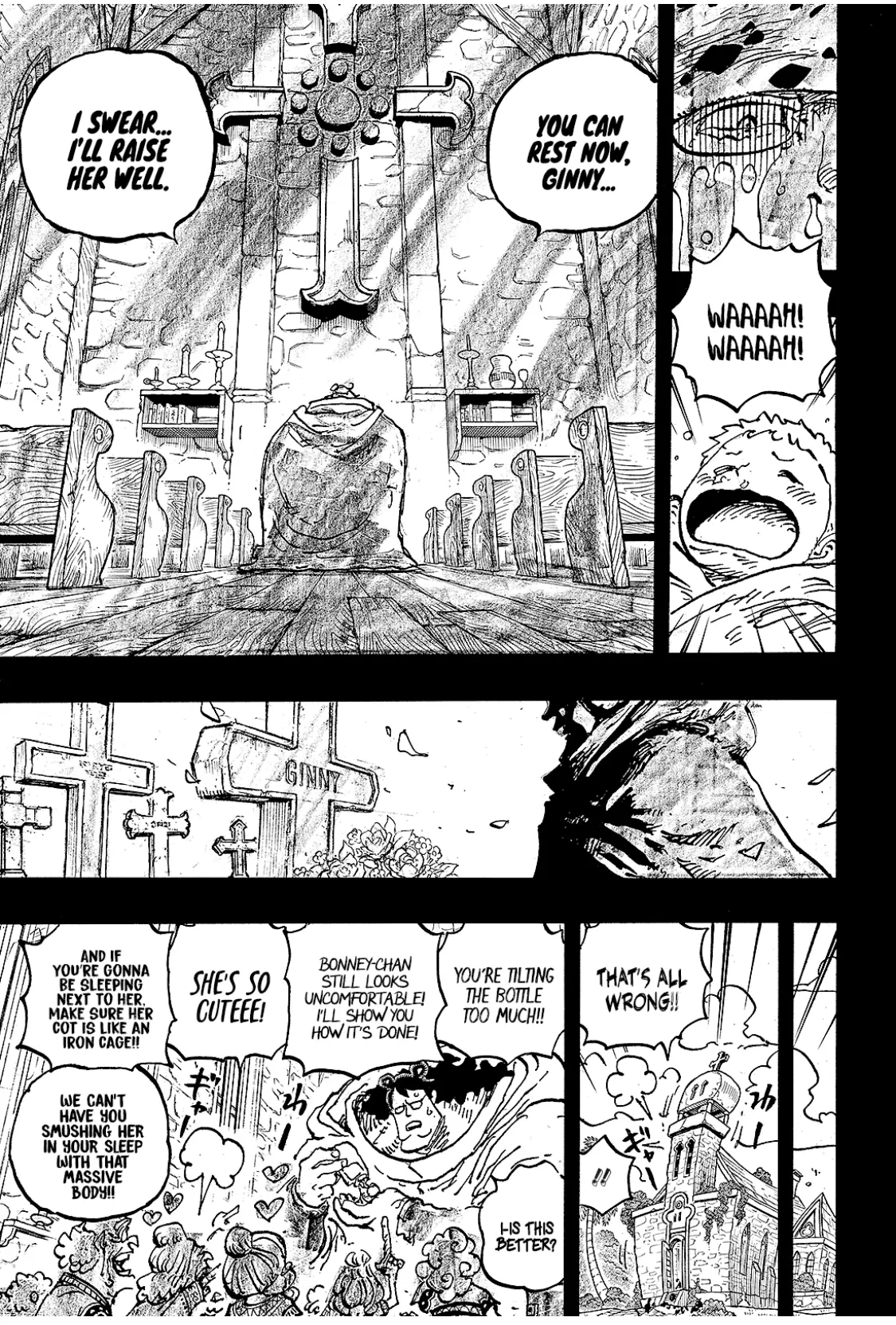 One Piece Manga, chapter 1098, page 7