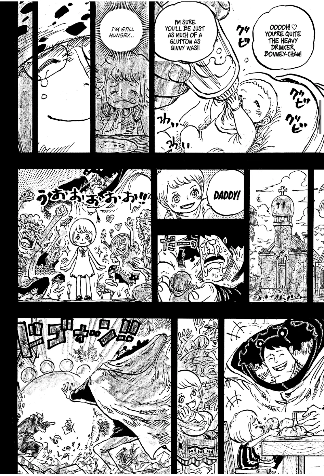 One Piece Manga, chapter 1098, page 8