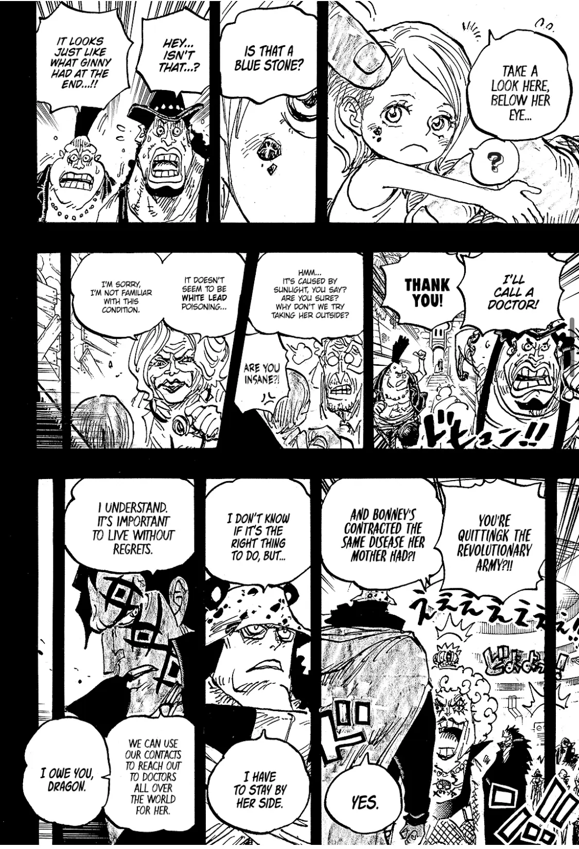 One Piece Manga, chapter 1098, page 10