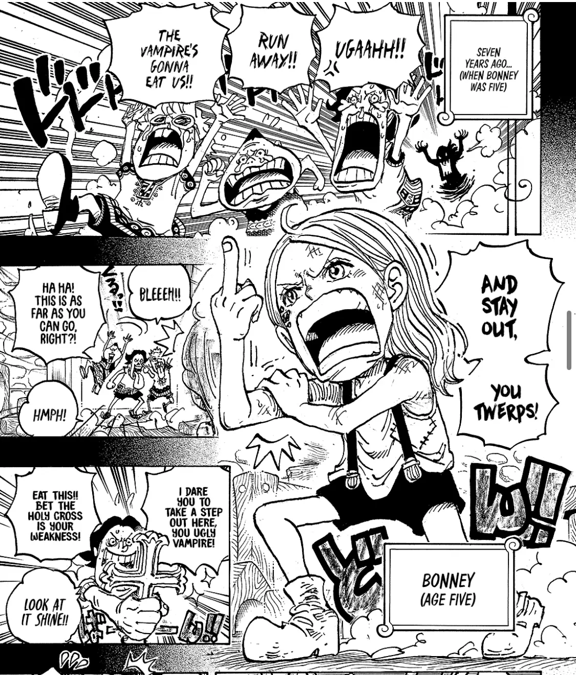 One Piece Manga, chapter 1098, page 11