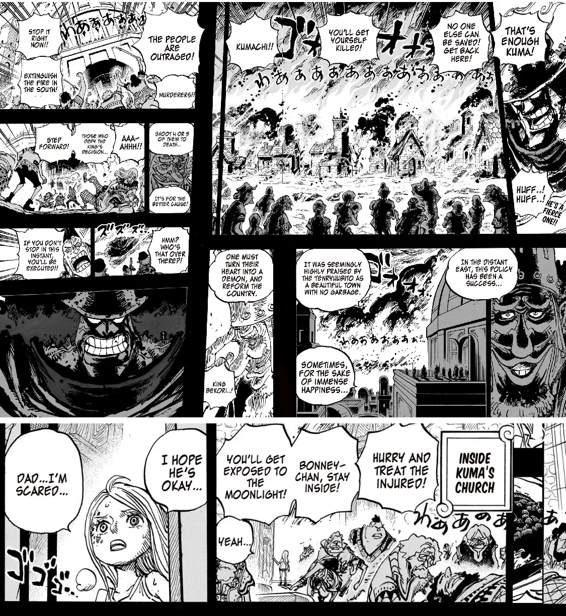 One Piece Manga, chapter 1099, page 2