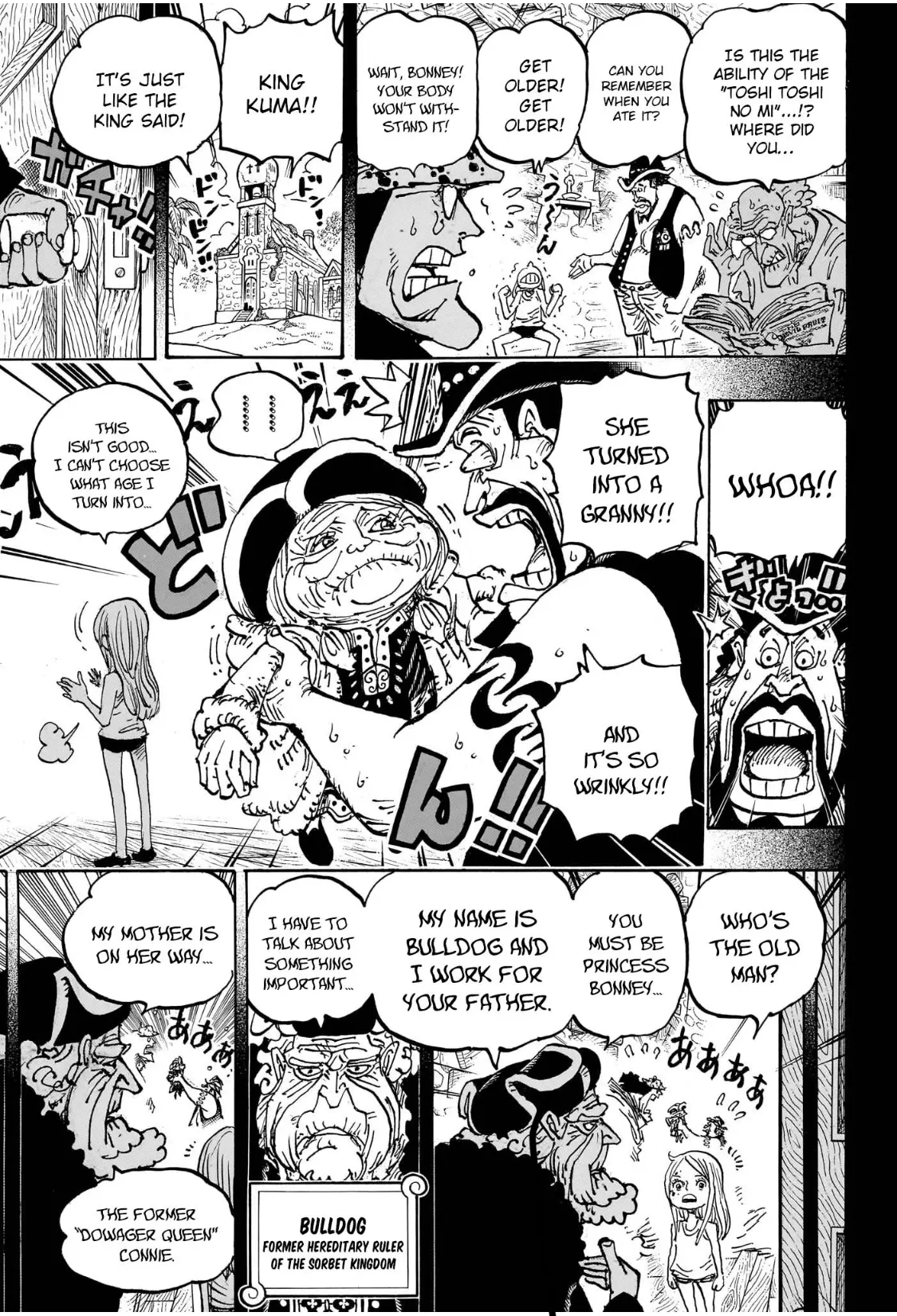 One Piece Manga, chapter 1099, page 6