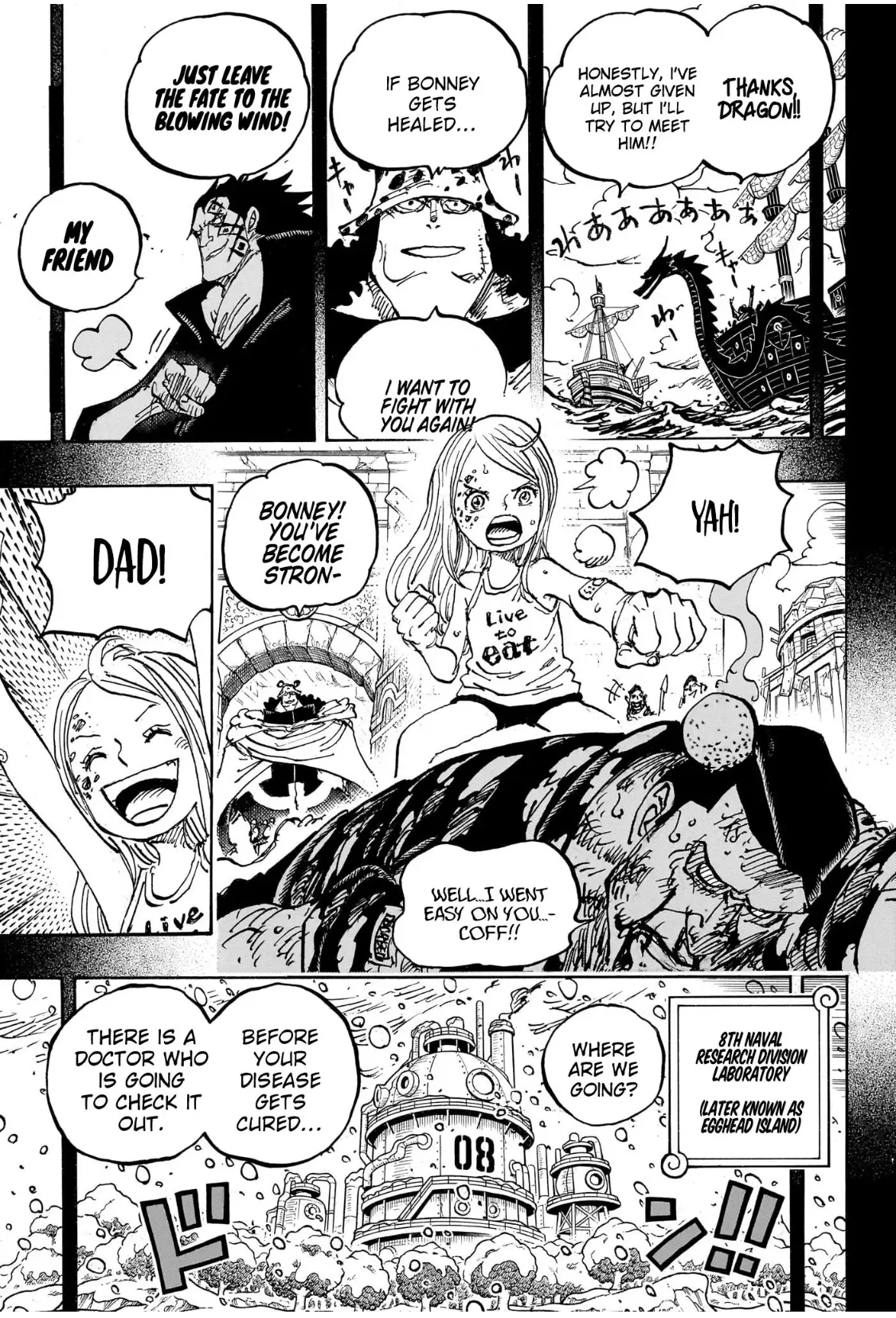 One Piece Manga, chapter 1099, page 12