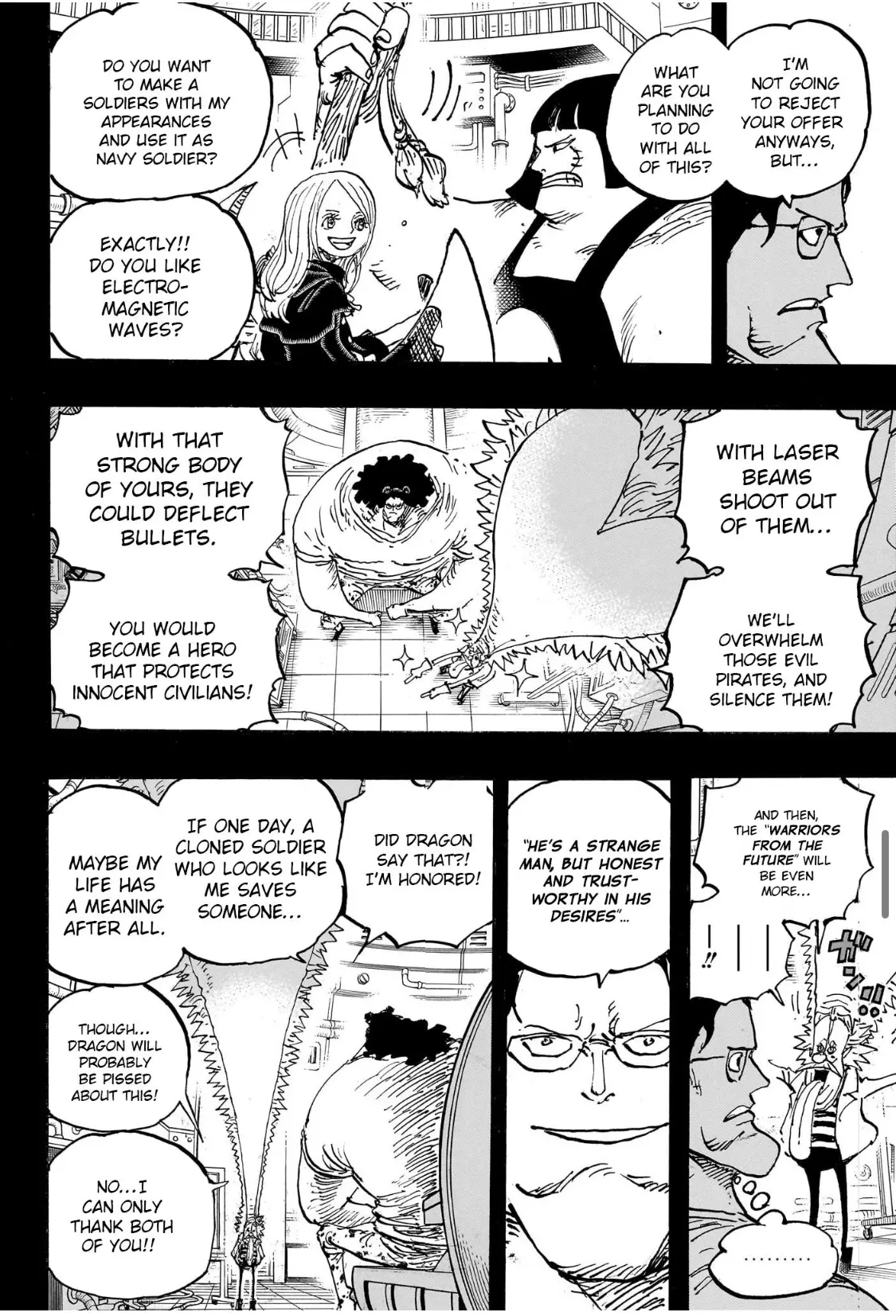 One Piece Manga, chapter 1099, page 15