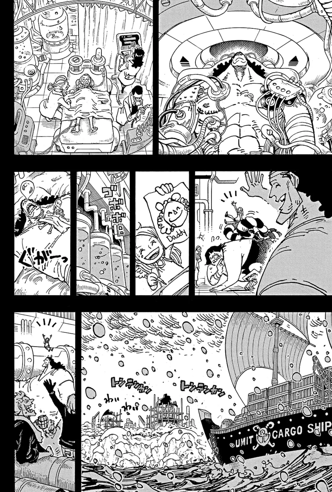 One Piece Manga, chapter 1100, page 10