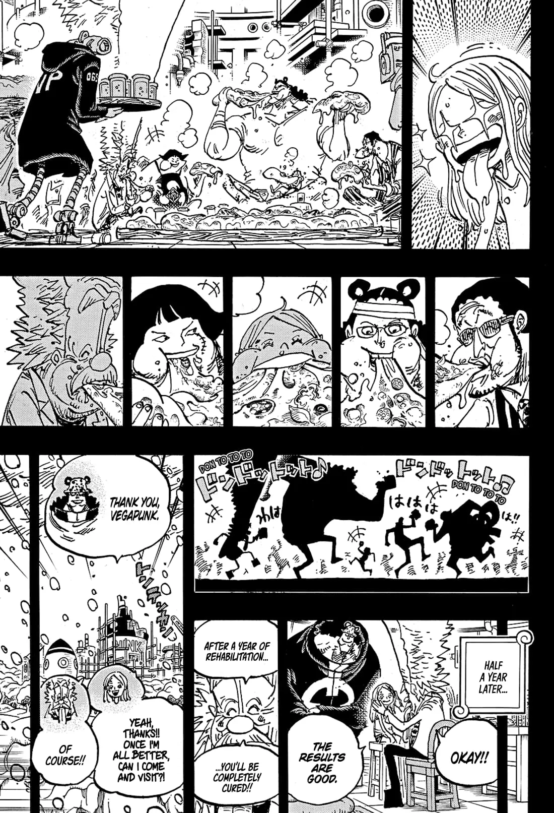 One Piece Manga, chapter 1100, page 11