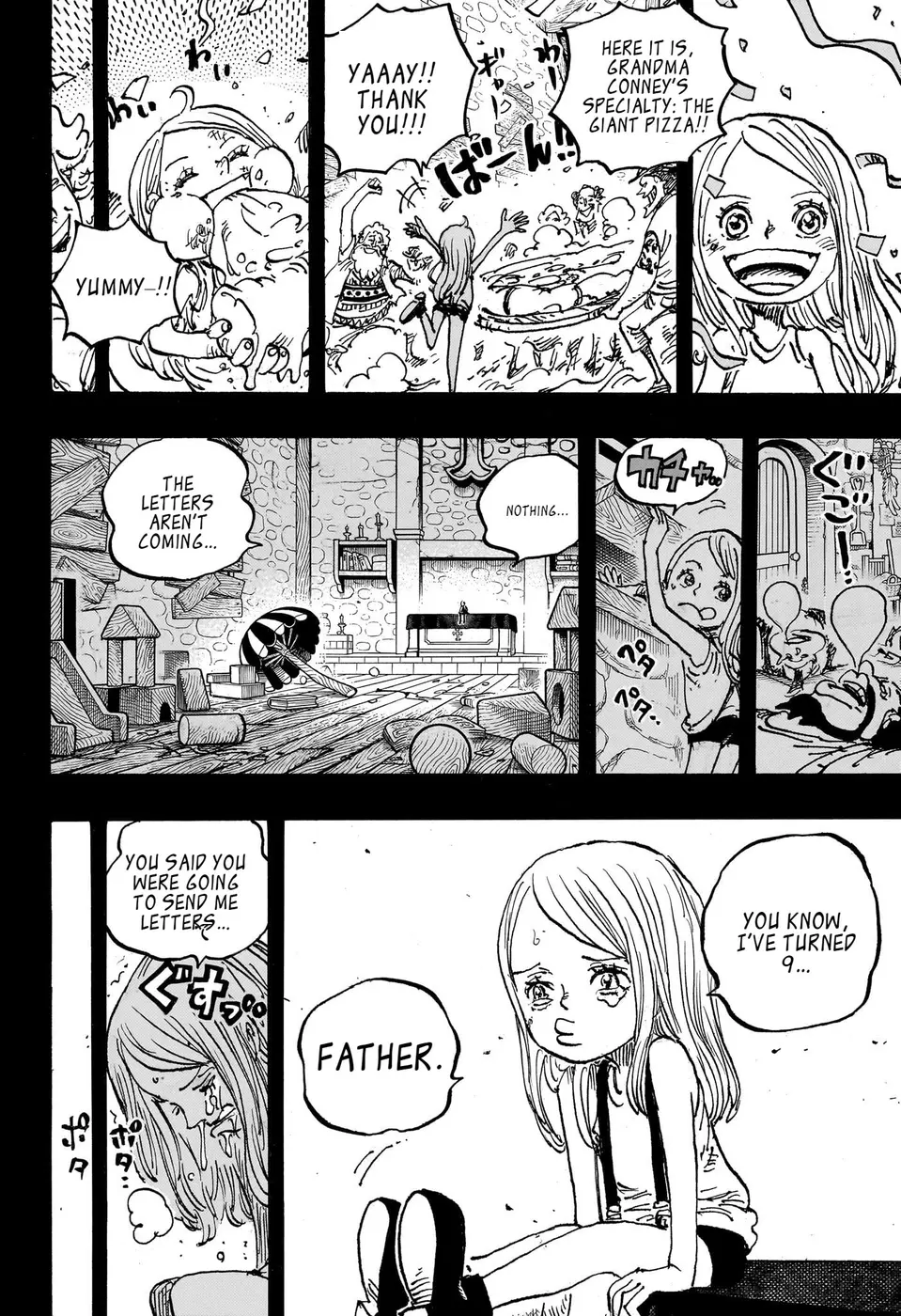One Piece Manga, chapter 1101, page 10