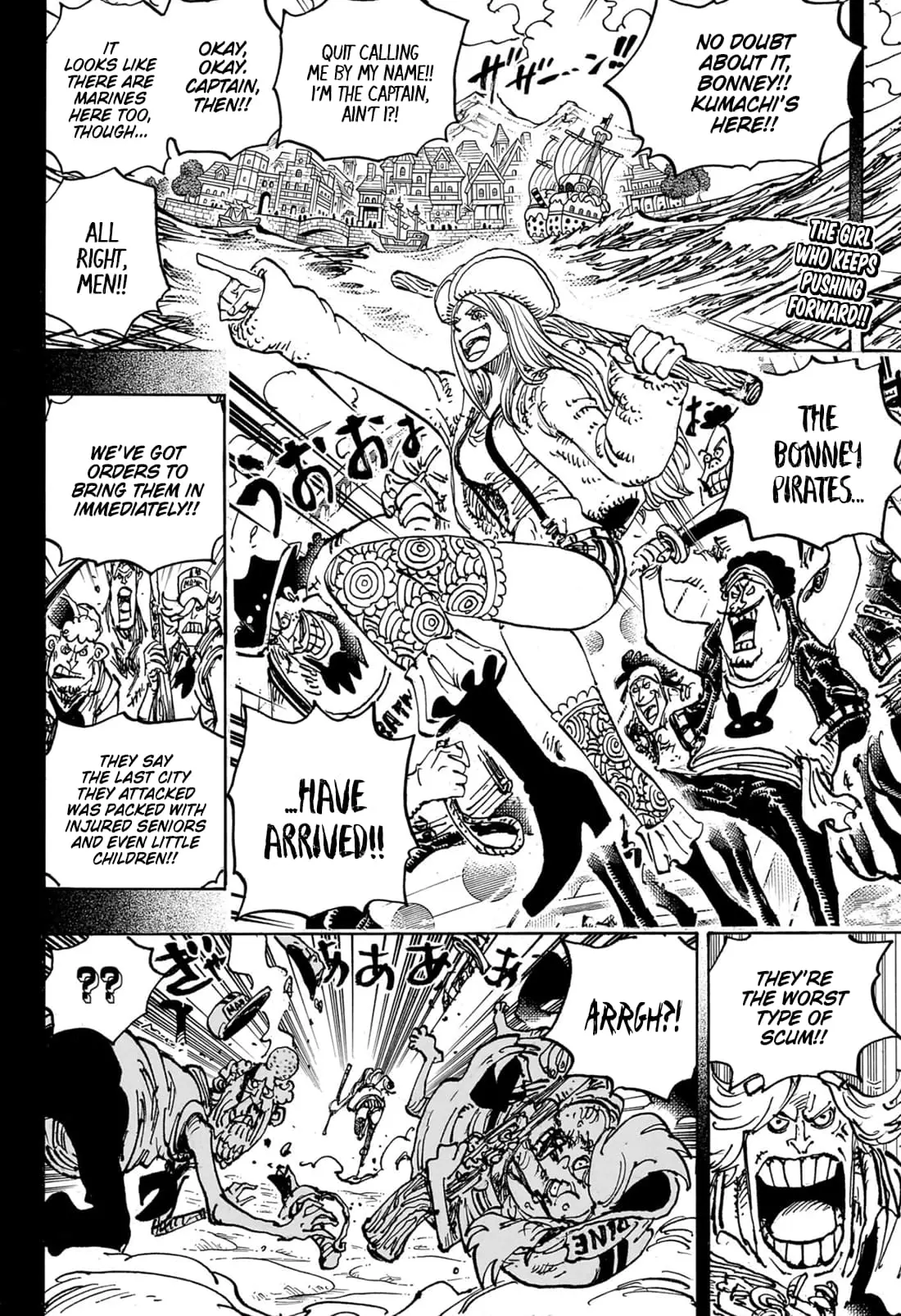 One Piece Manga, chapter 1102, page 3