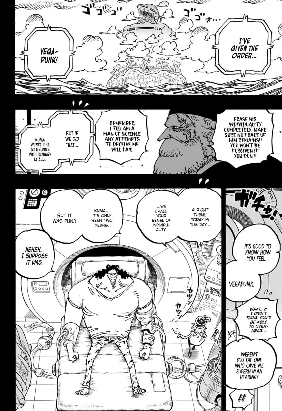 One Piece Manga, chapter 1102, page 13