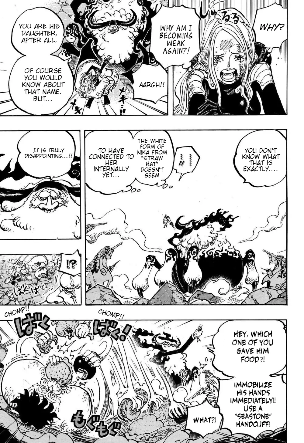 One Piece Manga, chapter 1103, page 7